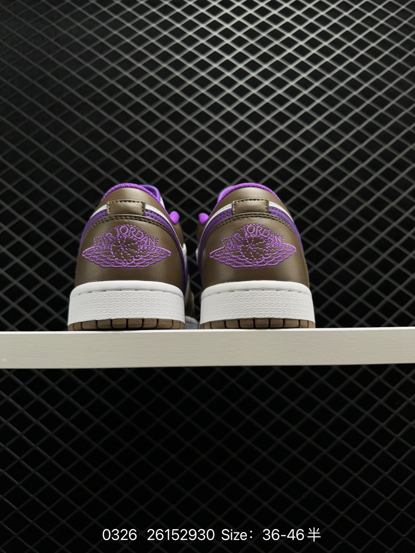 Air Jordan 1 Low “Black Toe”